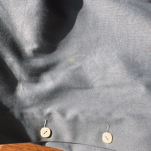 Salvatore Ferragamo Dark Blue A-Line Skirt - Picture 4 of 4